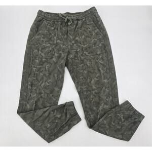 Athleta Farallon Stratum Camo Joggers Y2k Preppy Grunge
